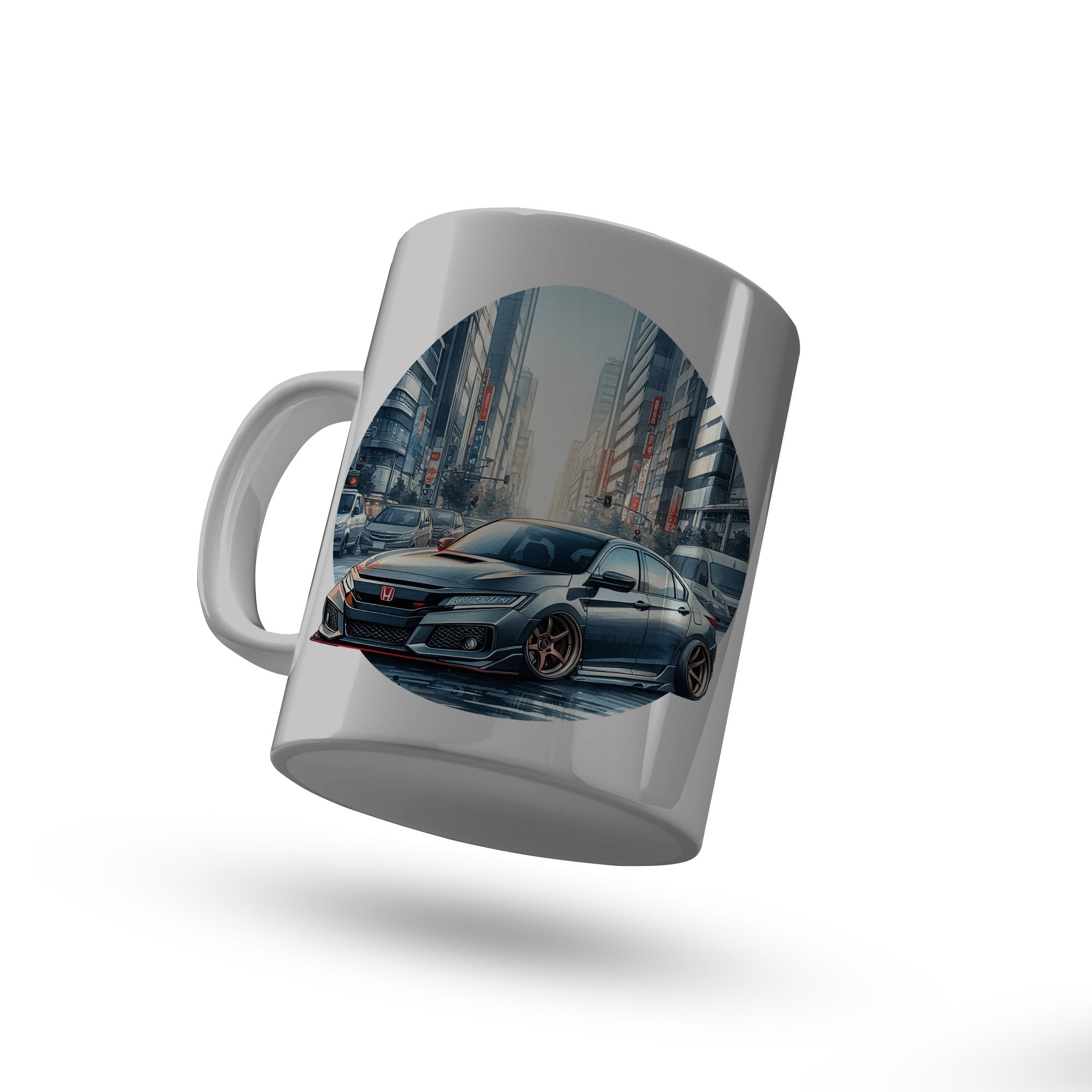 Tasse Honda Civic Type R Schwarz