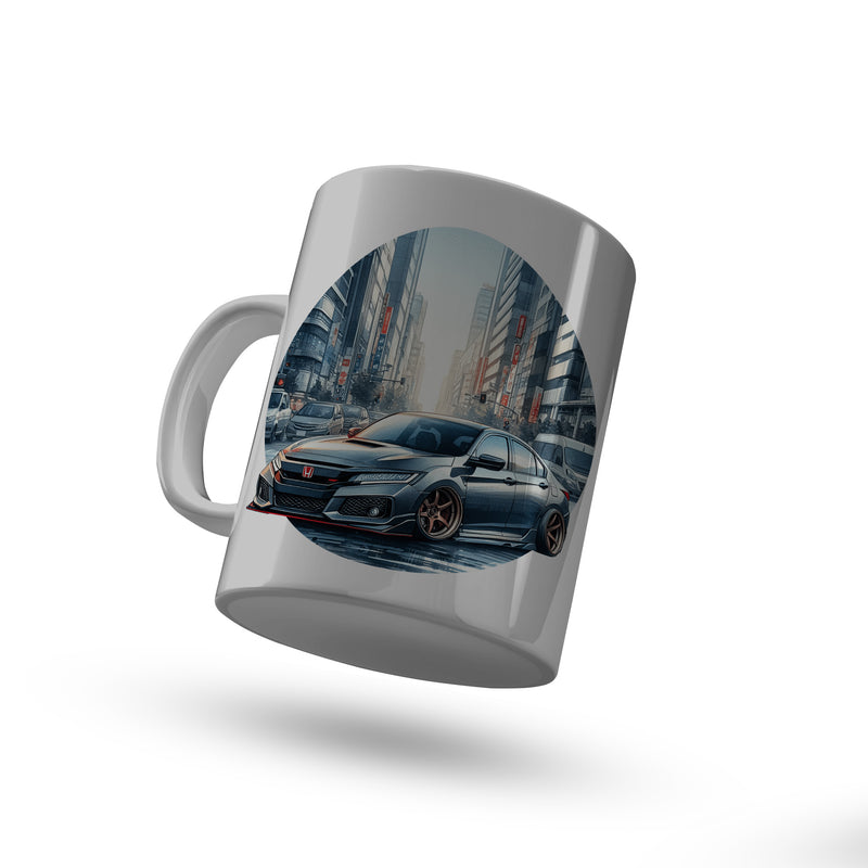 Mug Honda Civic Type R Black