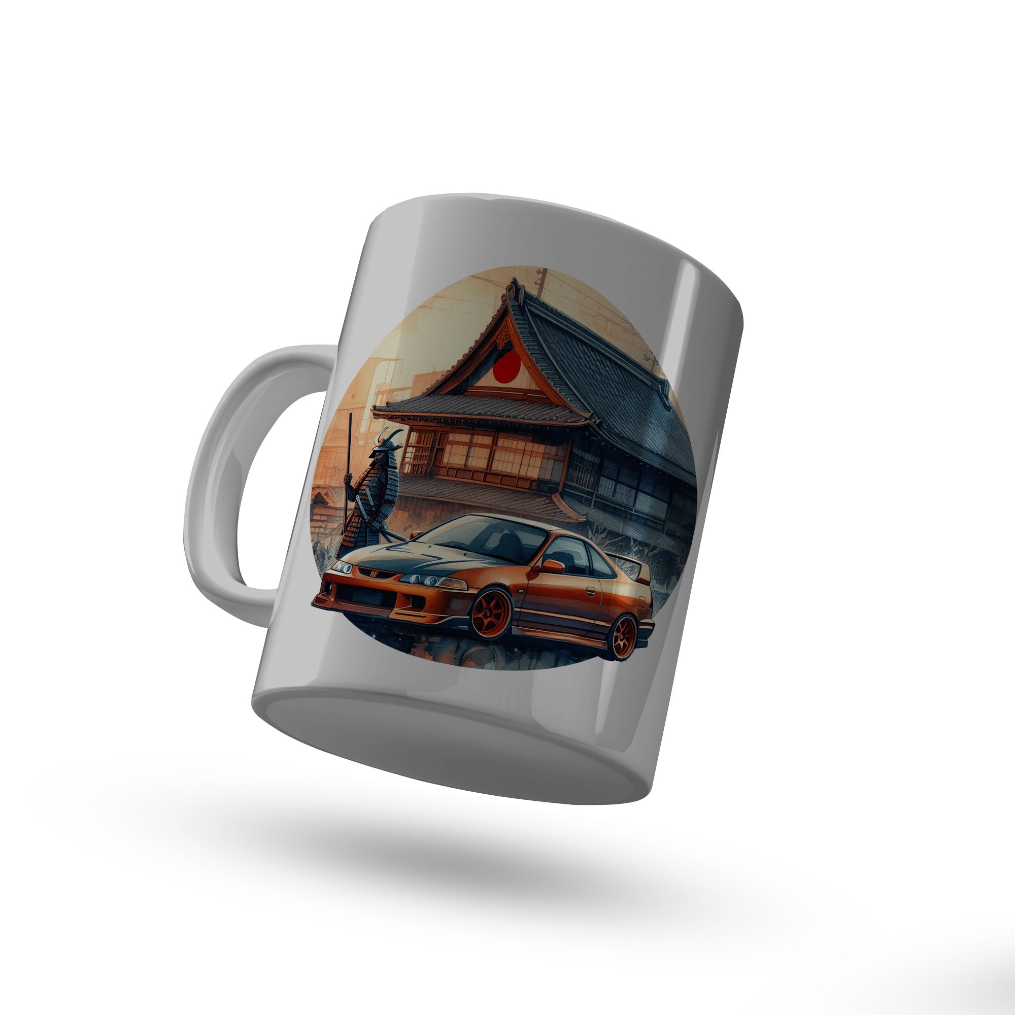 Mug Honda Integra Orange