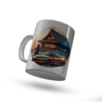 Mug Honda Integra Orange
