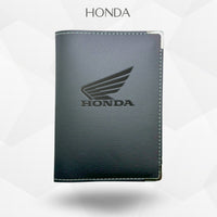 porte carte grise honda moto