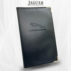 Porte carte grise Jaguar