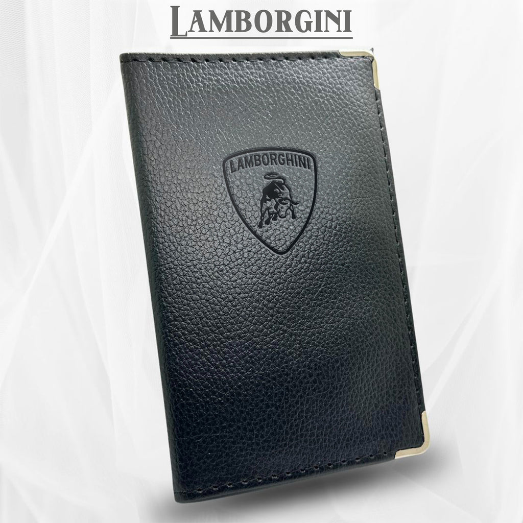 Porte carte grise Lamborghini