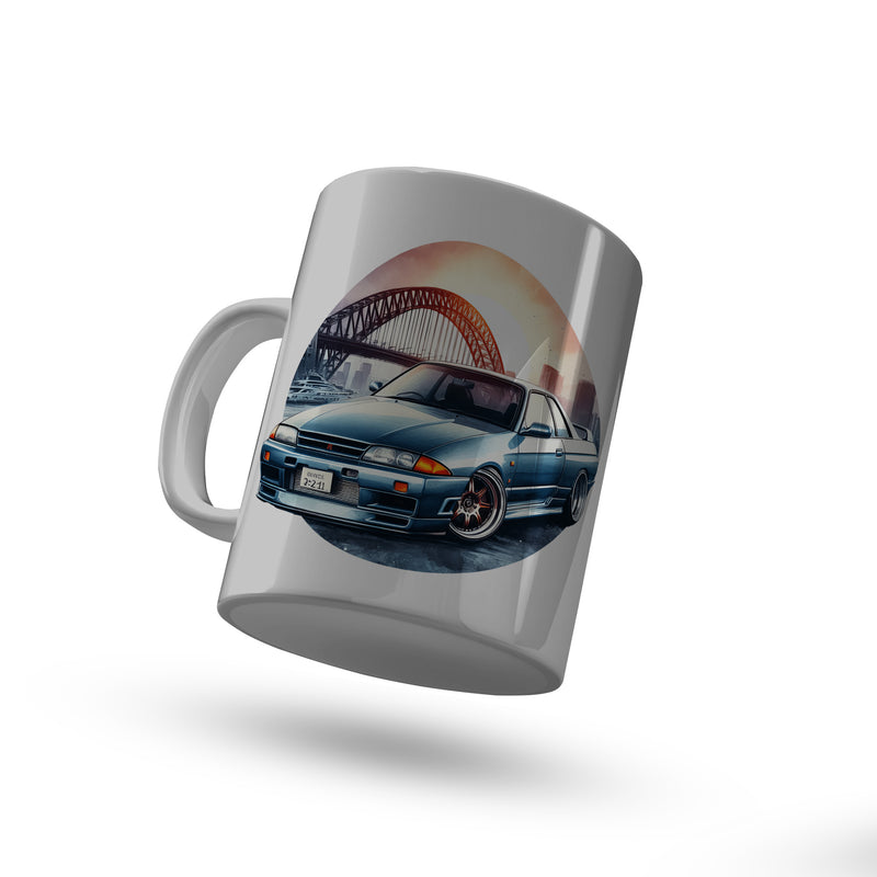 Mug Nissan Skyline Urban