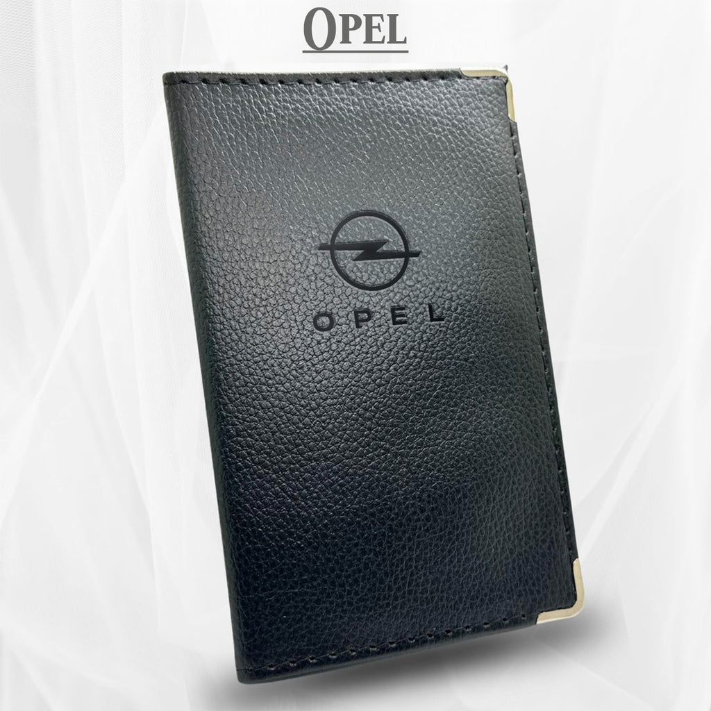 Porte carte grise Opel