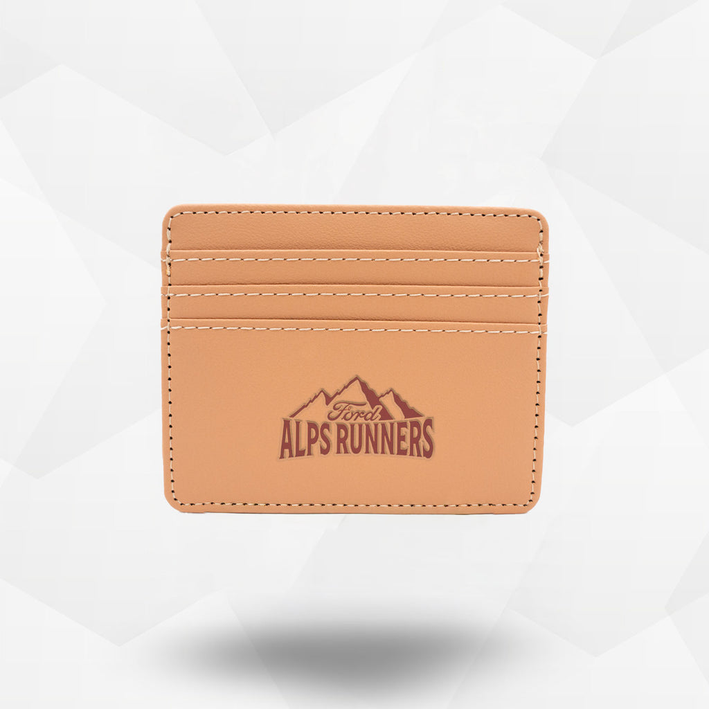 Porte-carte bancaire Ford Alps Runners – Atelier Guillot
