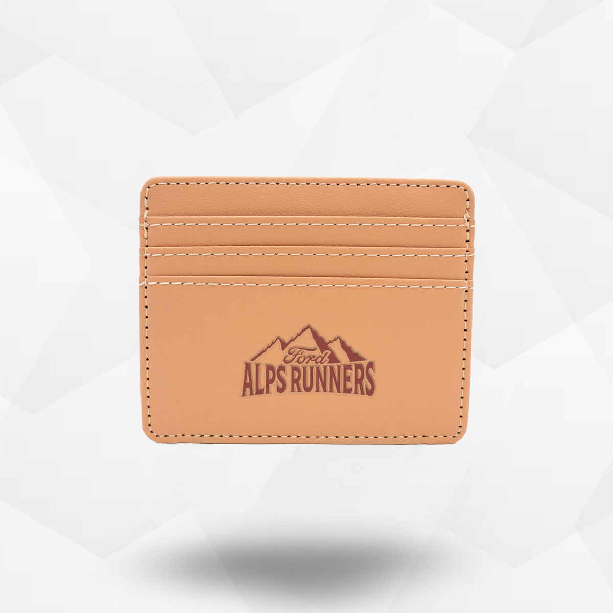 Porte-carte bancaire Ford Alps Runners – Atelier Guillot