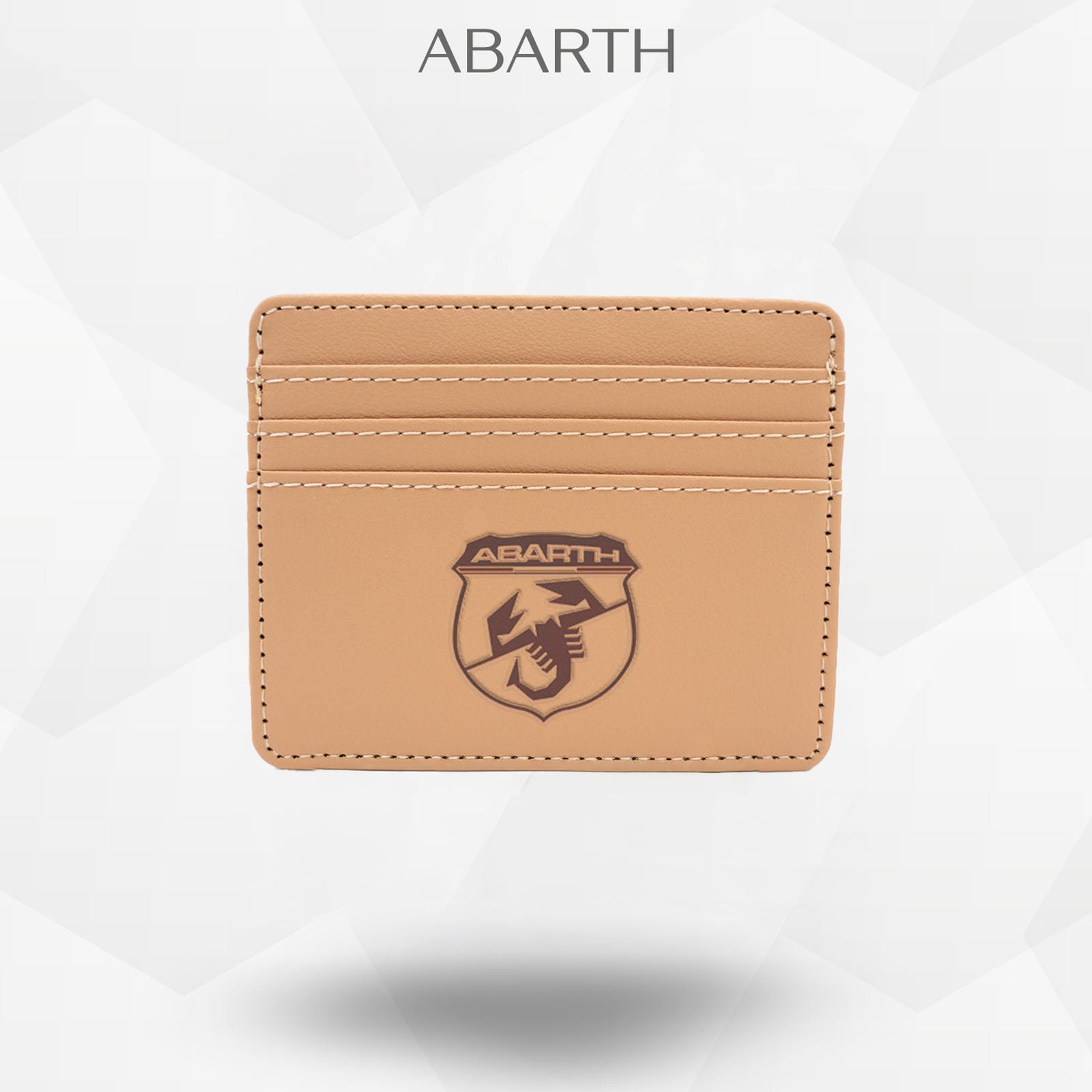 Abarth Kreditkartenetui