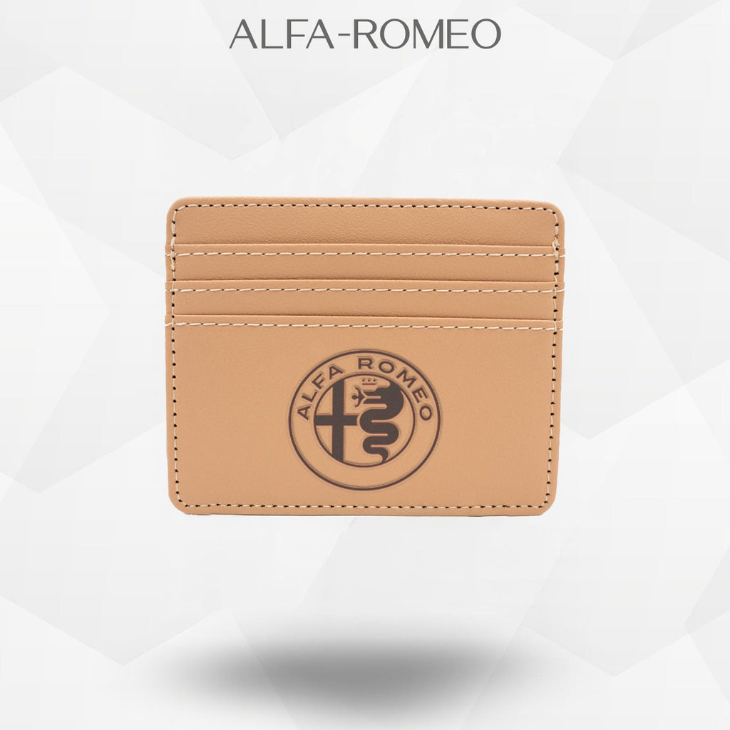 Porte Carte Bancaire Alfa-Romeo