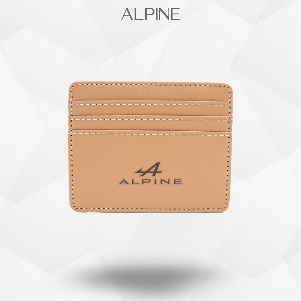 Porte Carte Bancaire Alpine