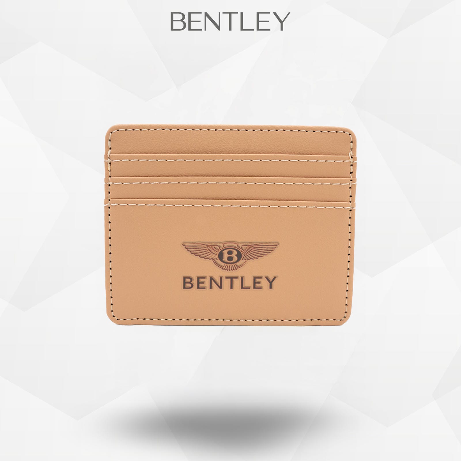 Porte carte bancaire Bentley