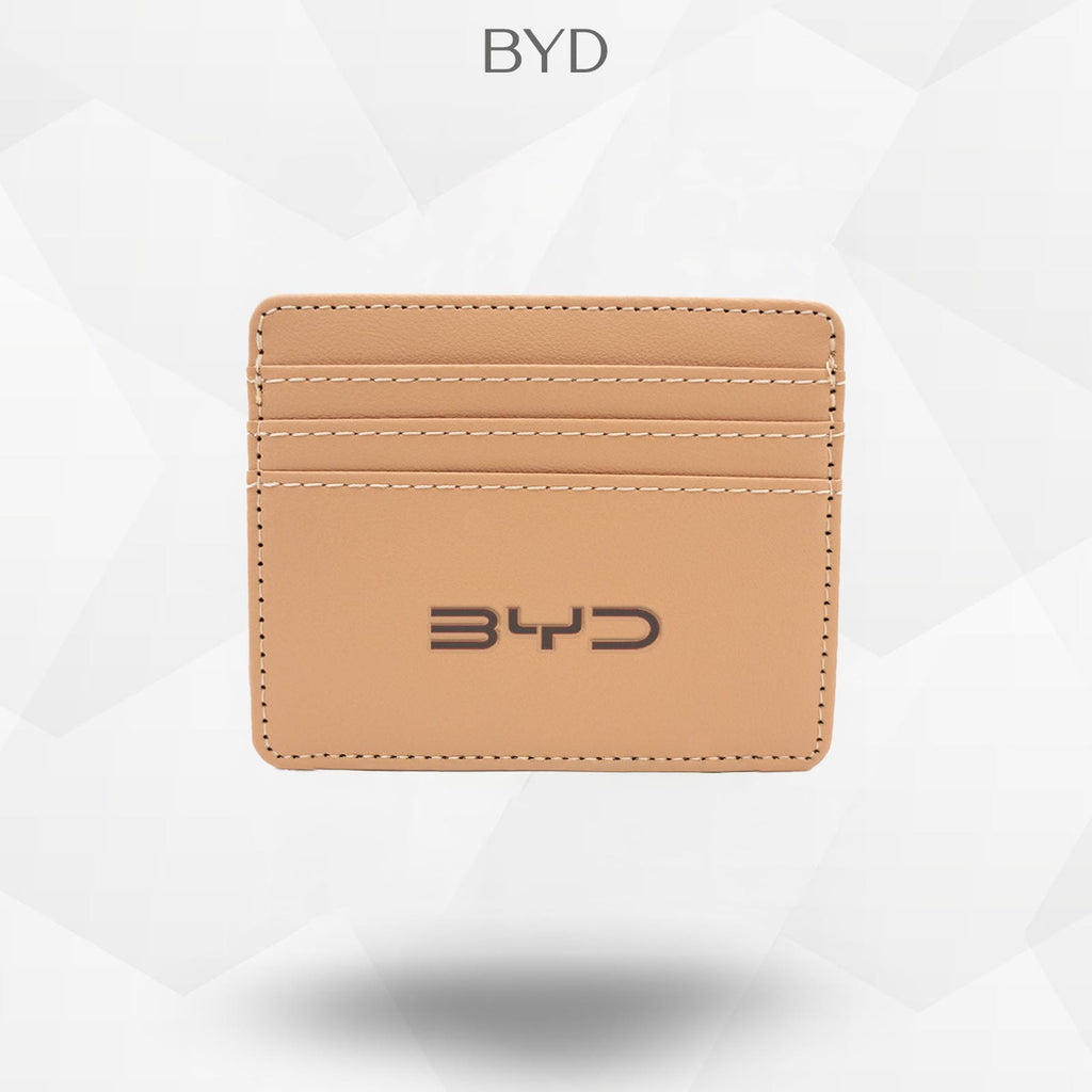 Porte Carte Bancaire BYD