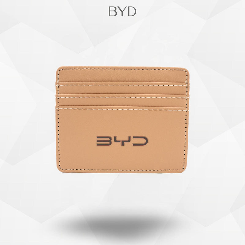 Porte Carte Bancaire BYD
