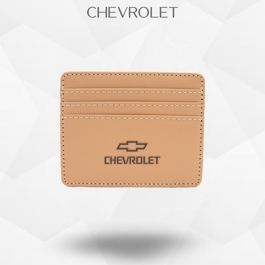 Chevrolet Kreditkartenetui