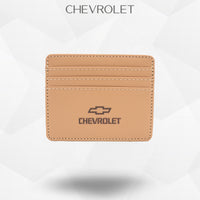 Chevrolet Kreditkartenetui