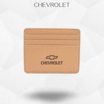 Porte Carte Bancaire Chevrolet