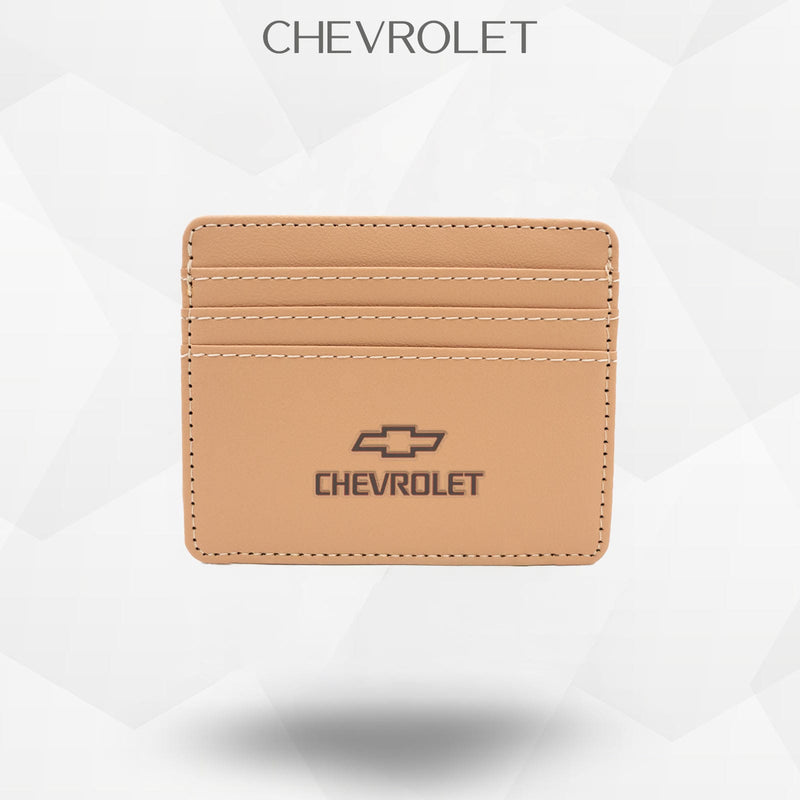 Porte Carte Bancaire Chevrolet