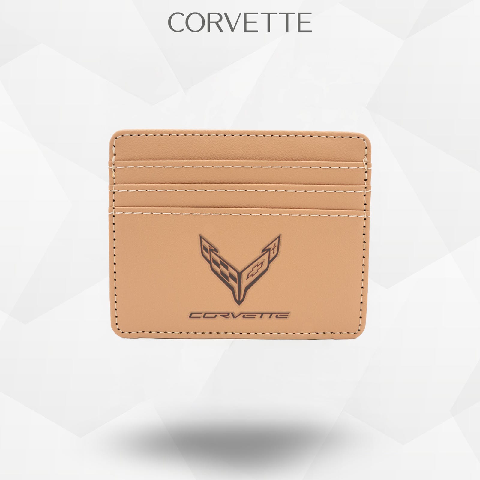 Porte carte bancaire Corvette