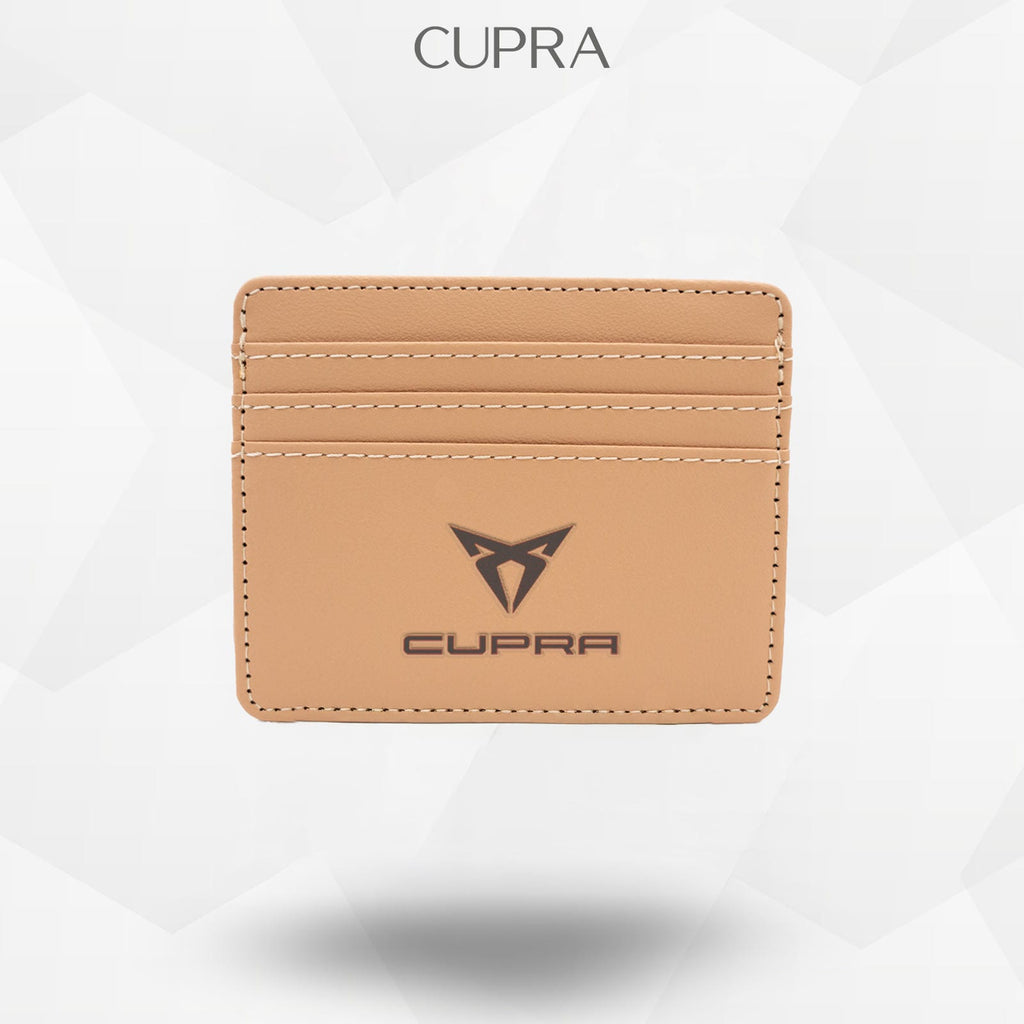 Porte Carte Bancaire Cupra