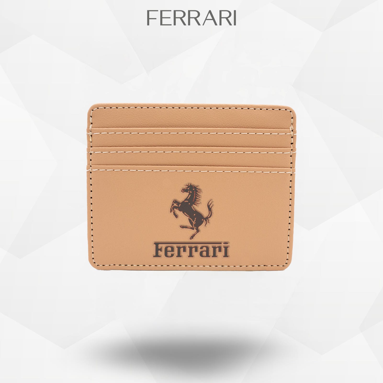 Porte carte bancaire Ferrari