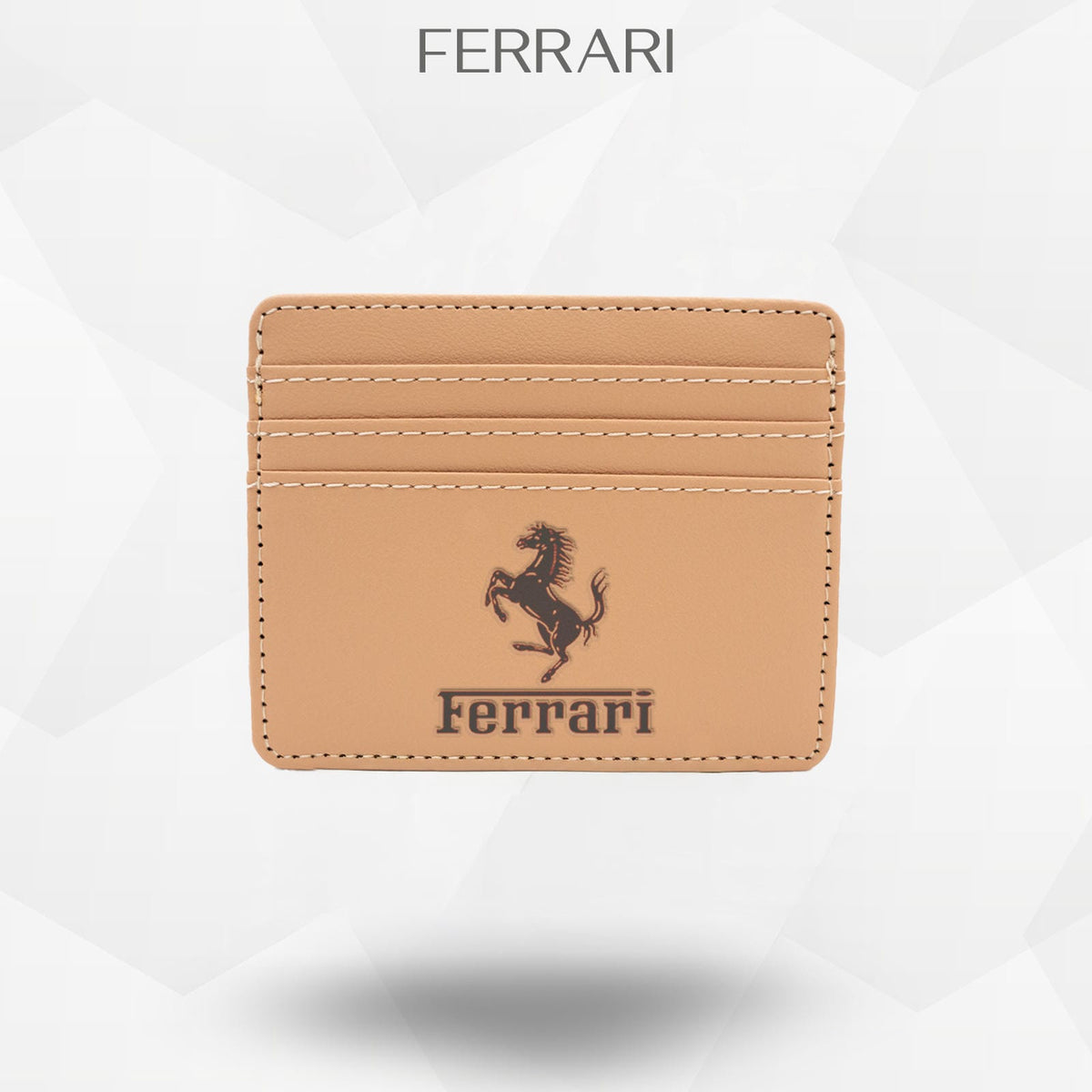 Porte Carte Bancaire Ferrari