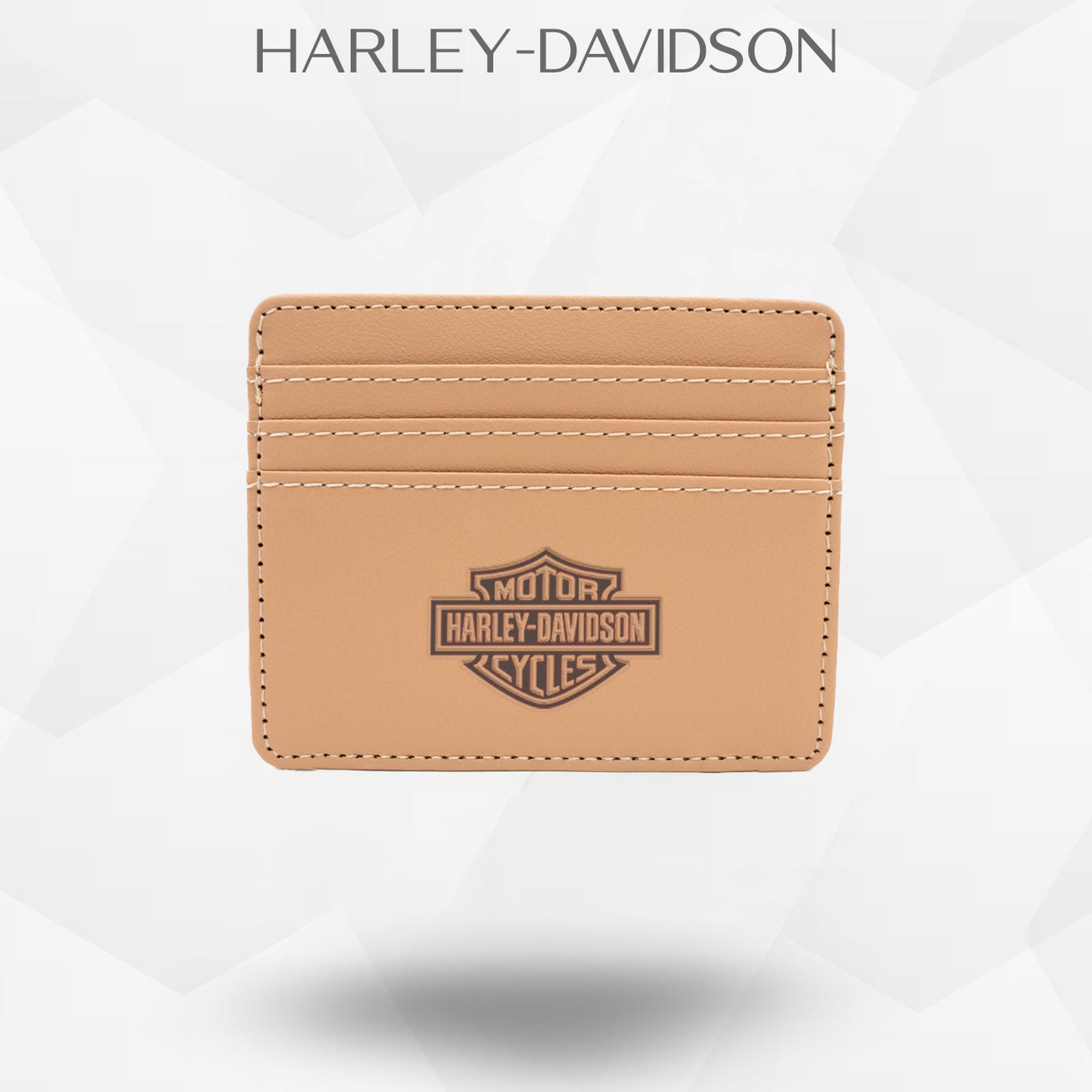 Porte carte bancaire Harley‑Davidson