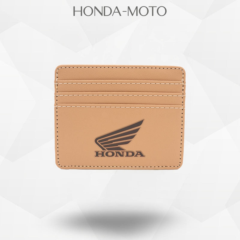 Porte Carte Bancaire Honda Moto