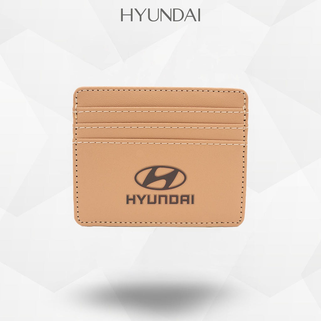 Hyundai Kreditkartenetui