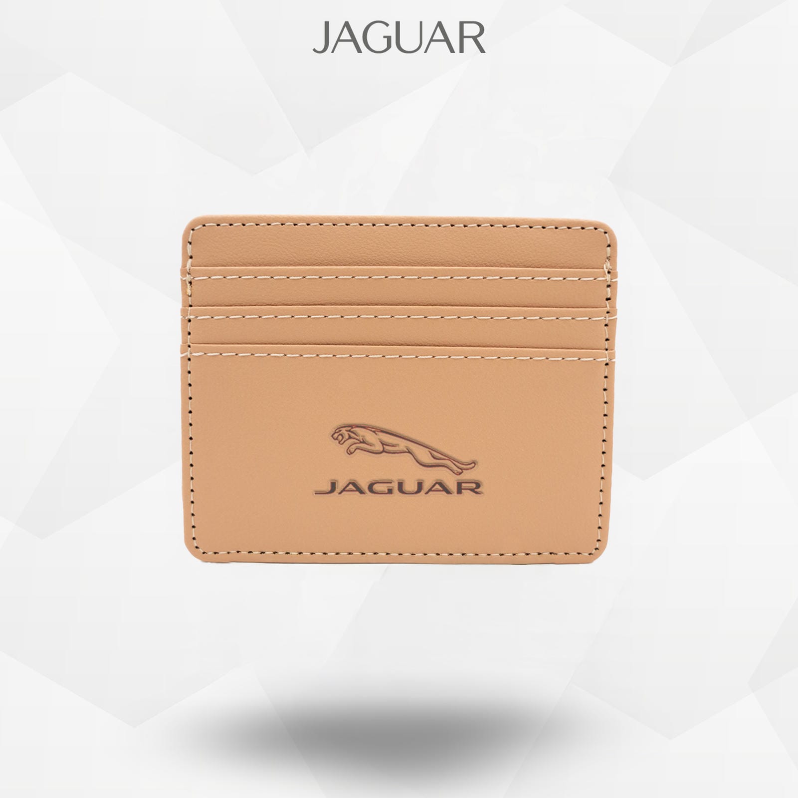Porte carte bancaire Jaguar