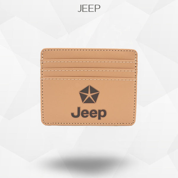 Portacarte Jeep