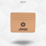 Porte Carte Bancaire Jeep