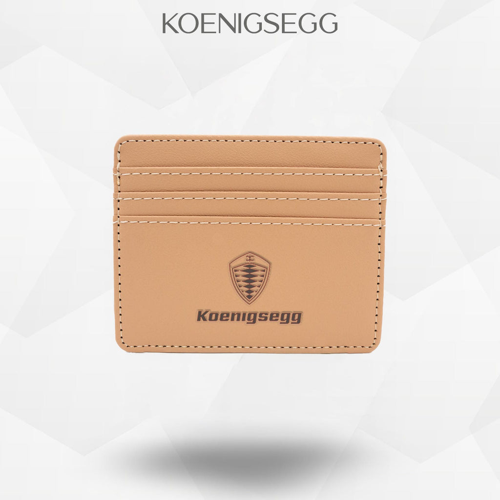 Porte Carte Bancaire Koenigsegg