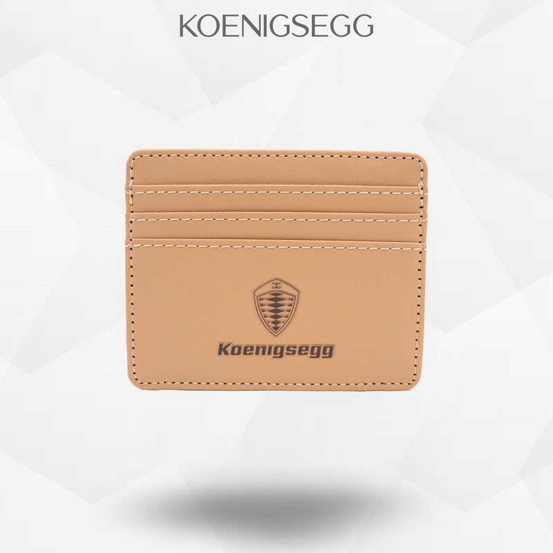 Porte Carte Bancaire Koenigsegg