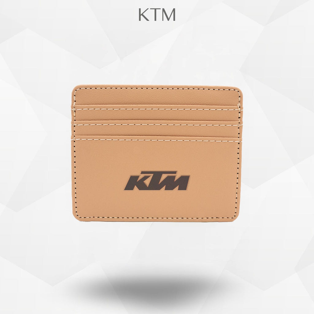Porte Carte Bancaire KTM