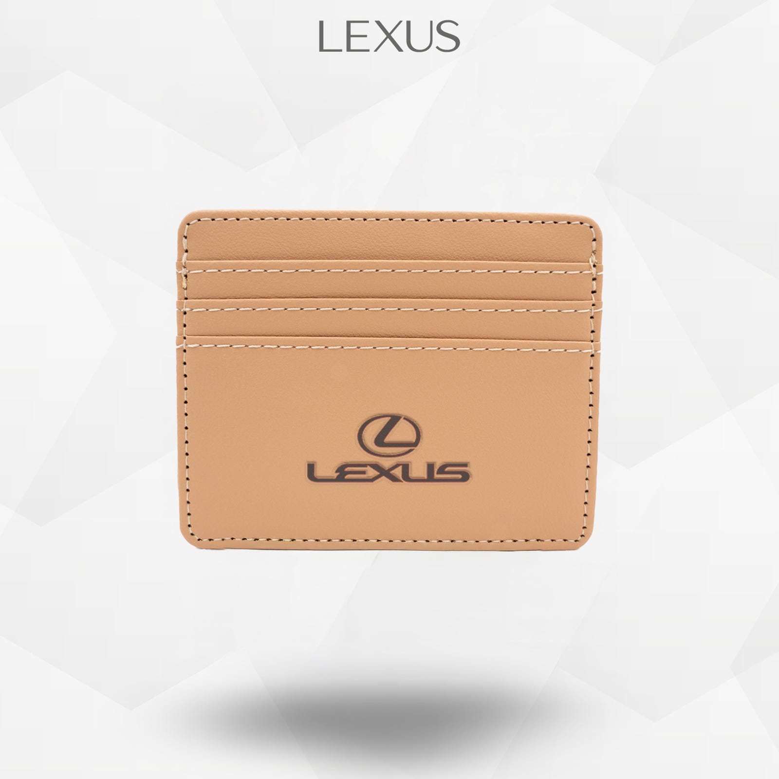 Porte carte bancaire Lexus