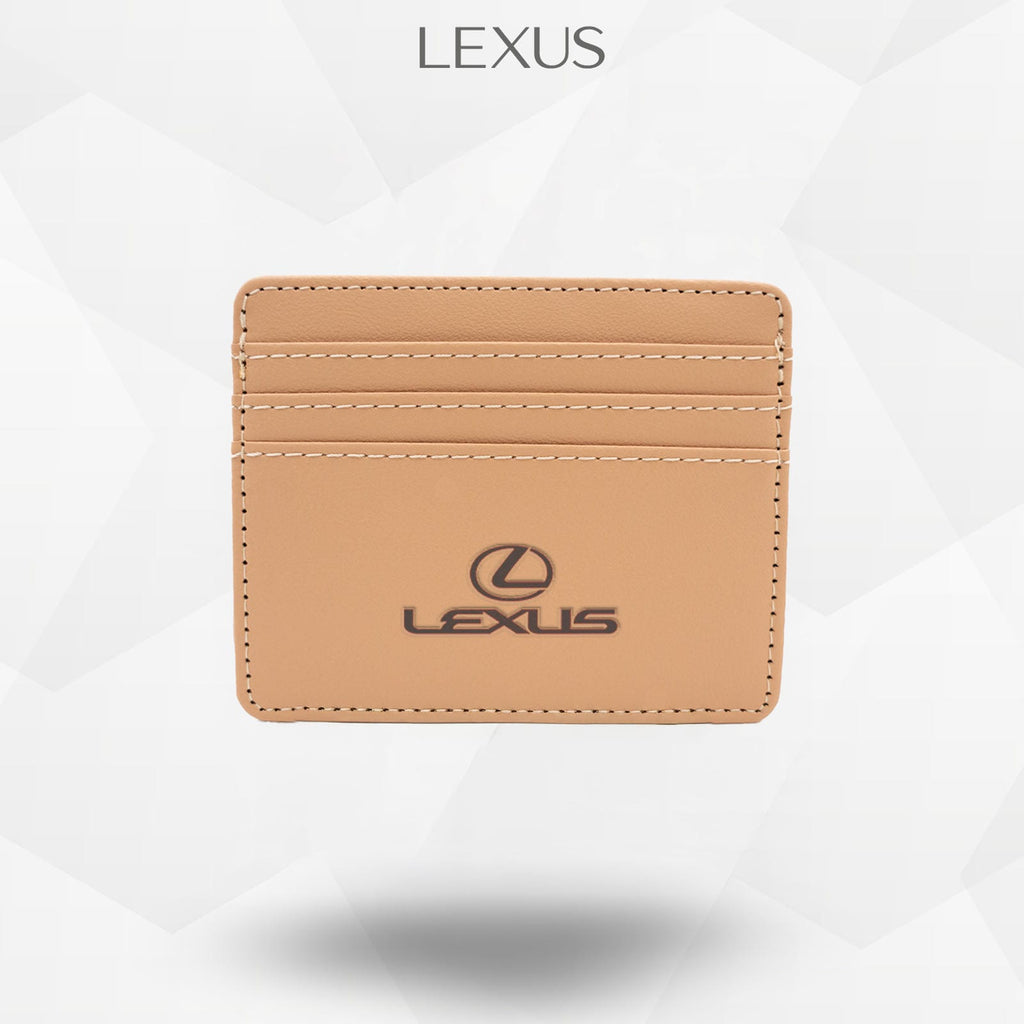 Kreditkartenetui Lexus