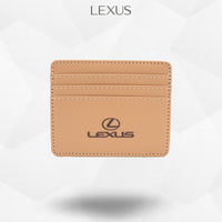Kreditkartenetui Lexus