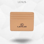 Porte Carte Bancaire Lexus
