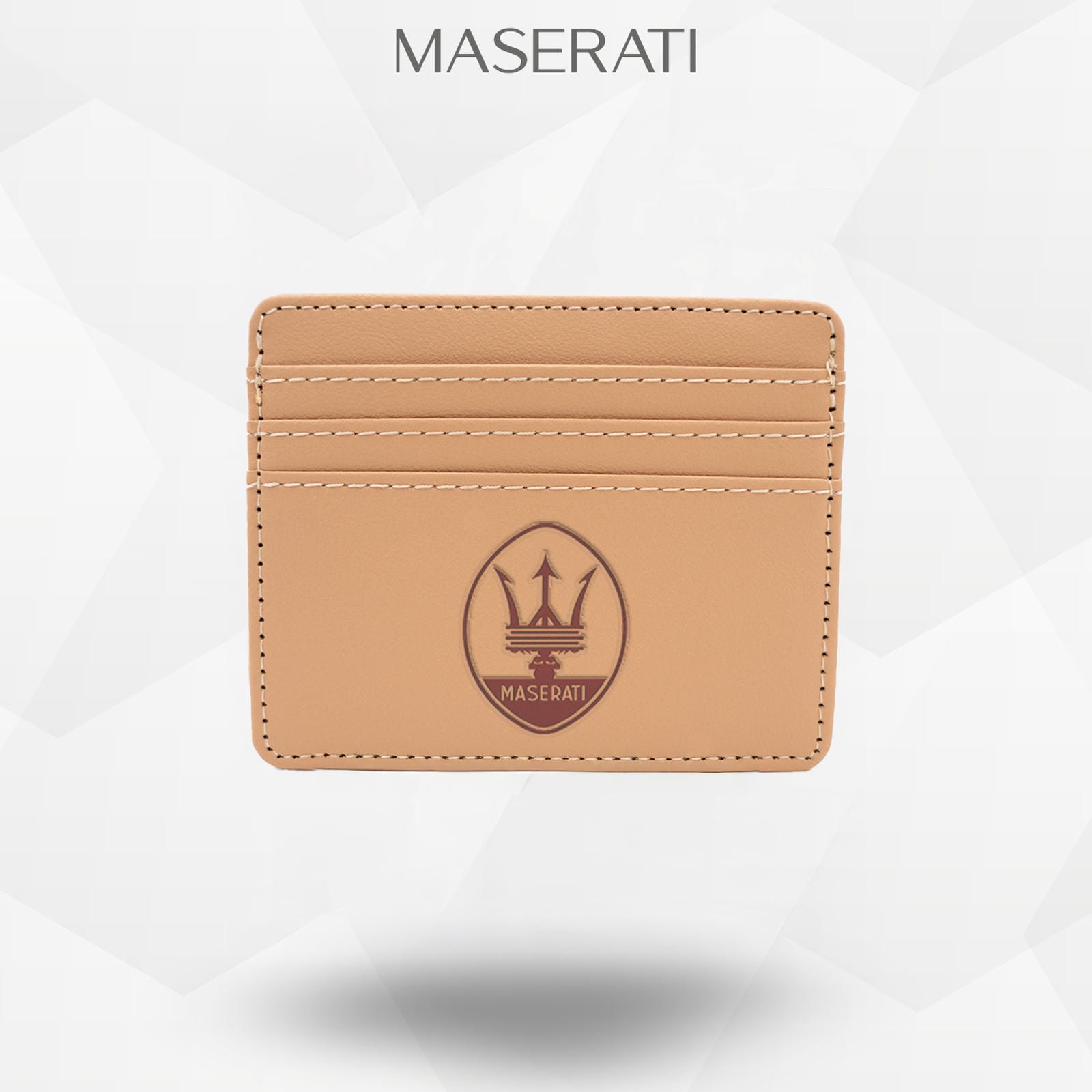 Porte carte bancaire Maserati