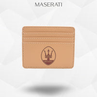 Porte Carte Bancaire Maserati