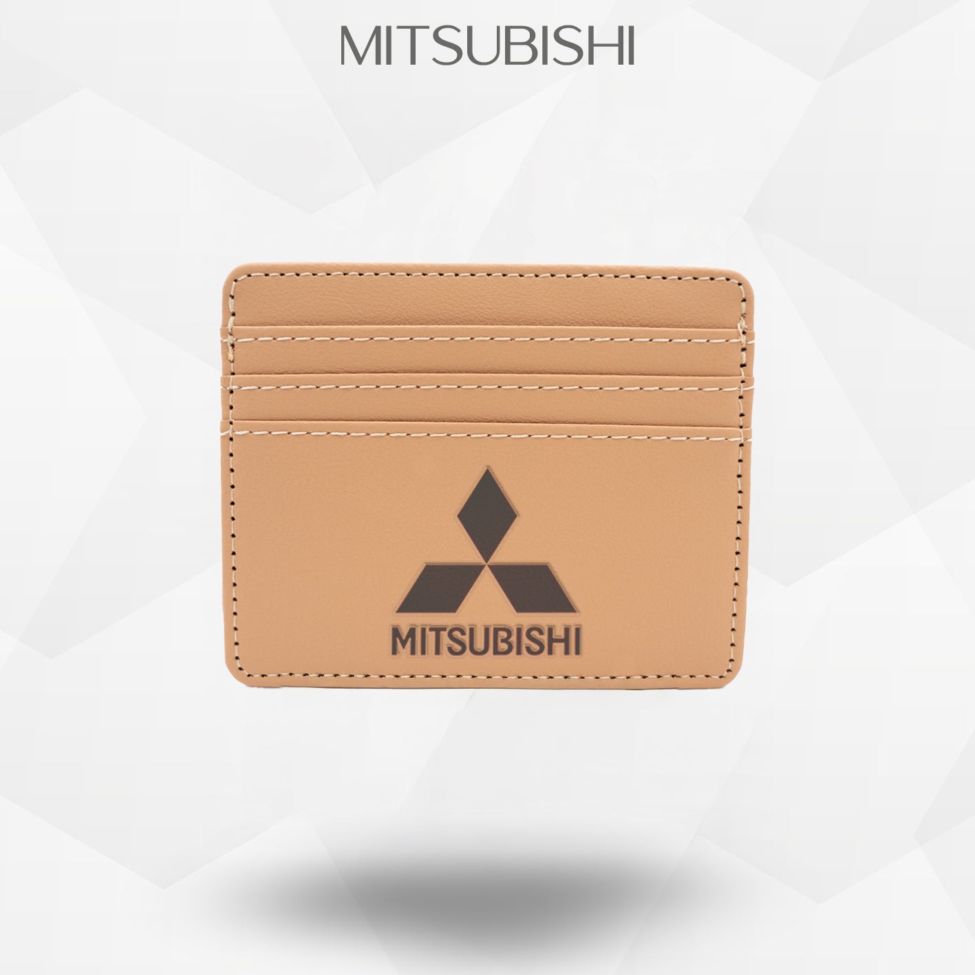 Porte carte bancaire Mitsubishi