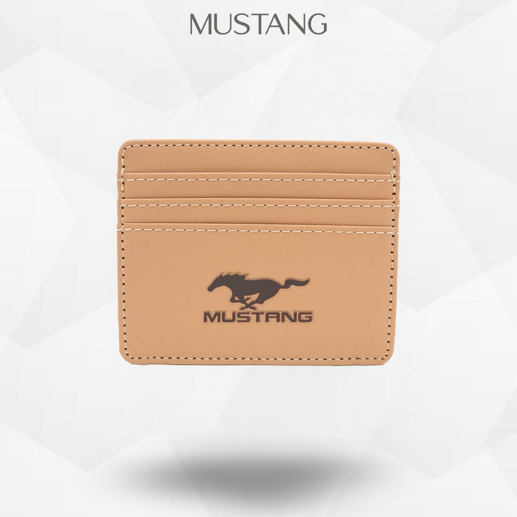 Kreditkartenetui Mustang
