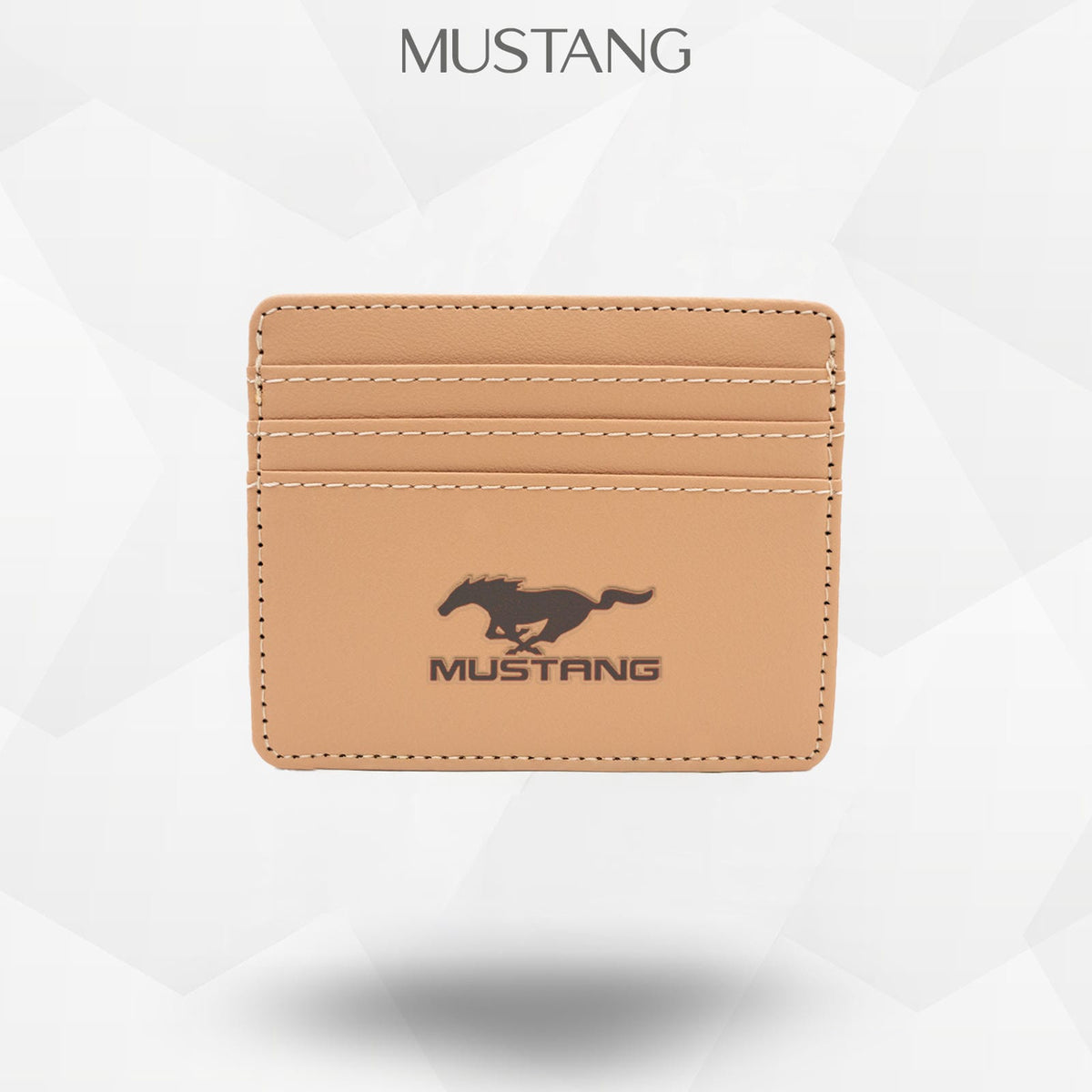 Porte Carte Bancaire Mustang