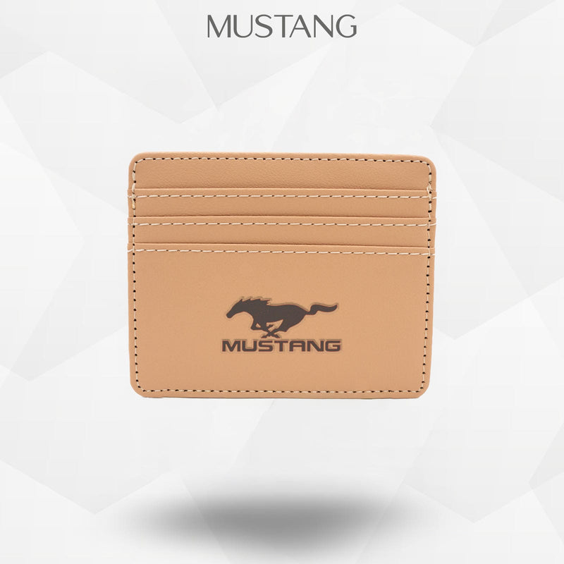 Porte carte bancaire<br> Mustang
