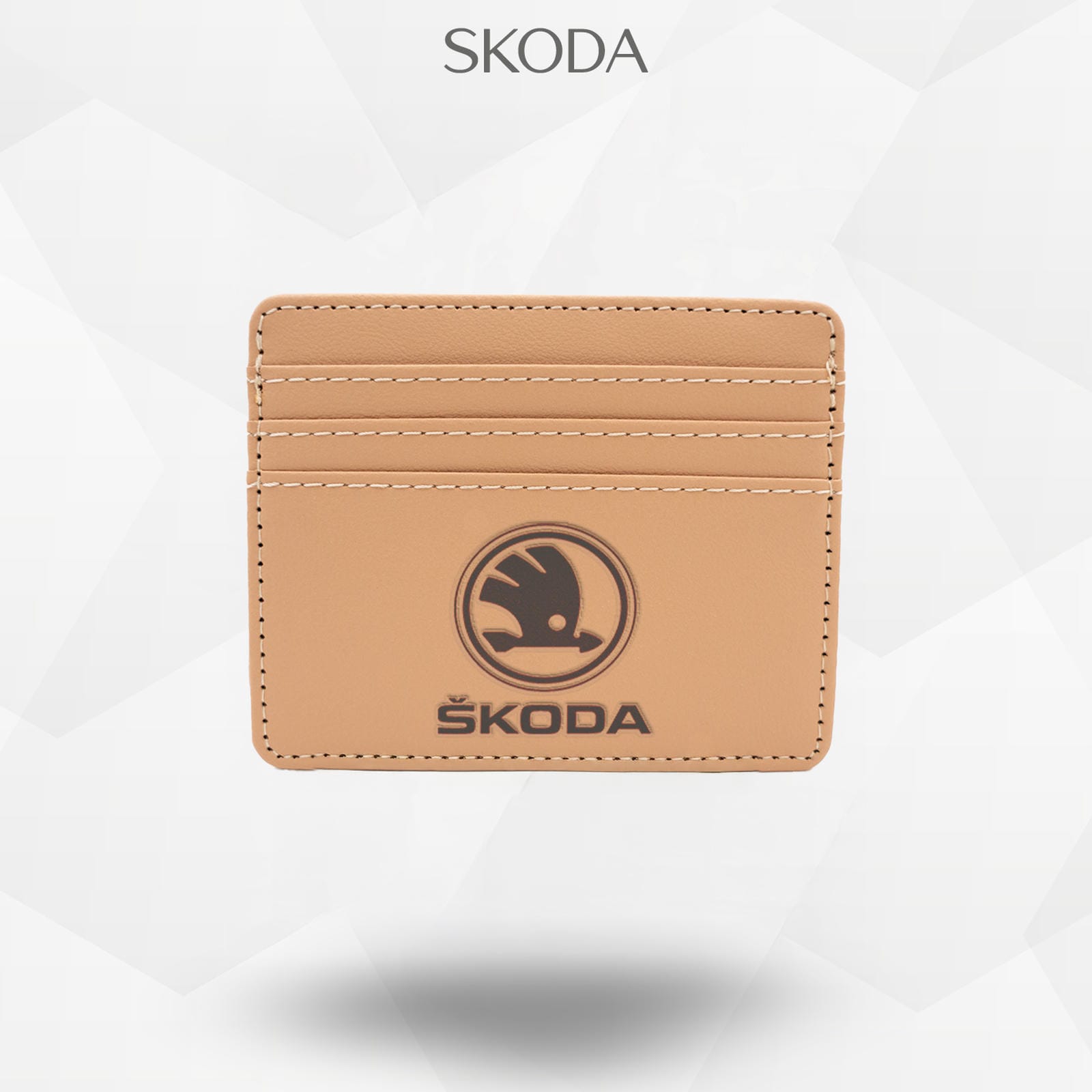 Porte carte bancaire Skoda