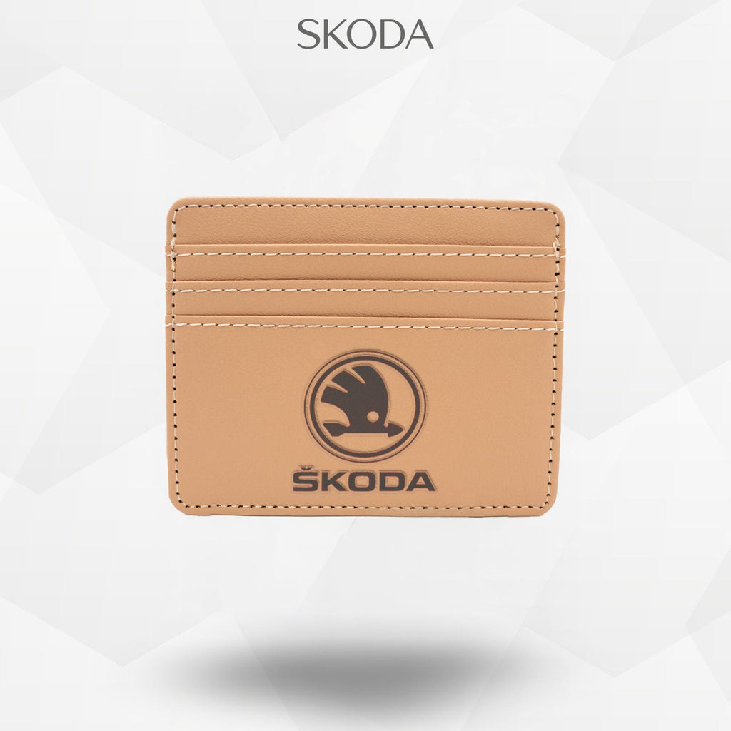 Porte Carte Bancaire Skoda