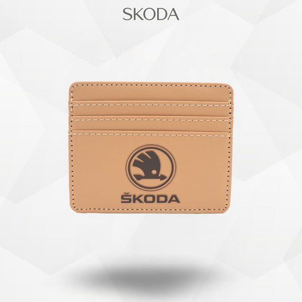Portacarte Skoda