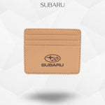 Porte Carte Bancaire Subaru