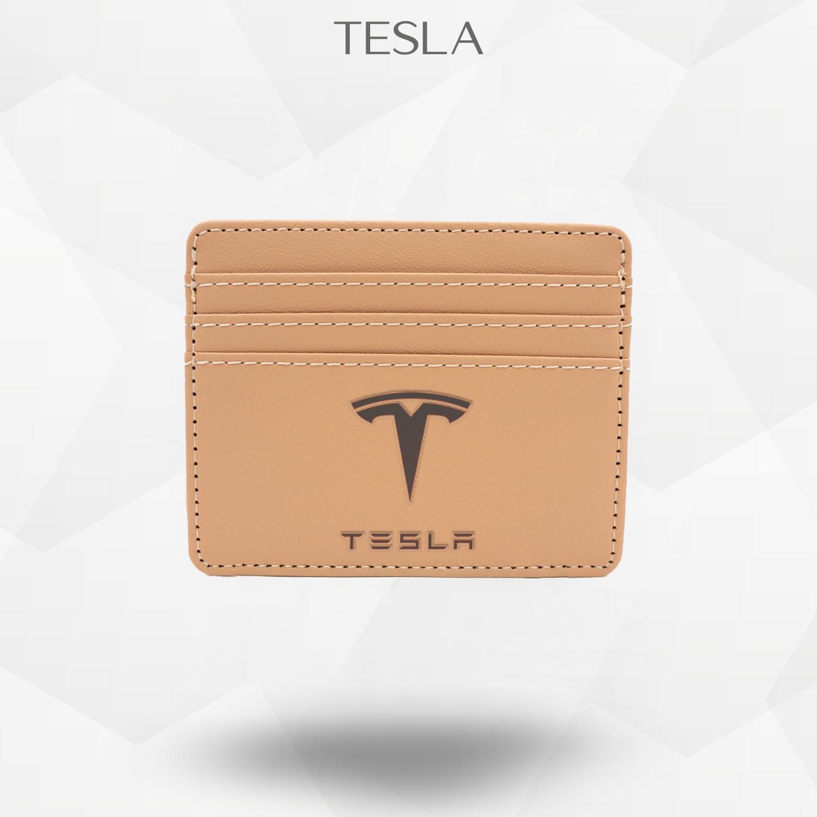 Porte carte bancaire Tesla