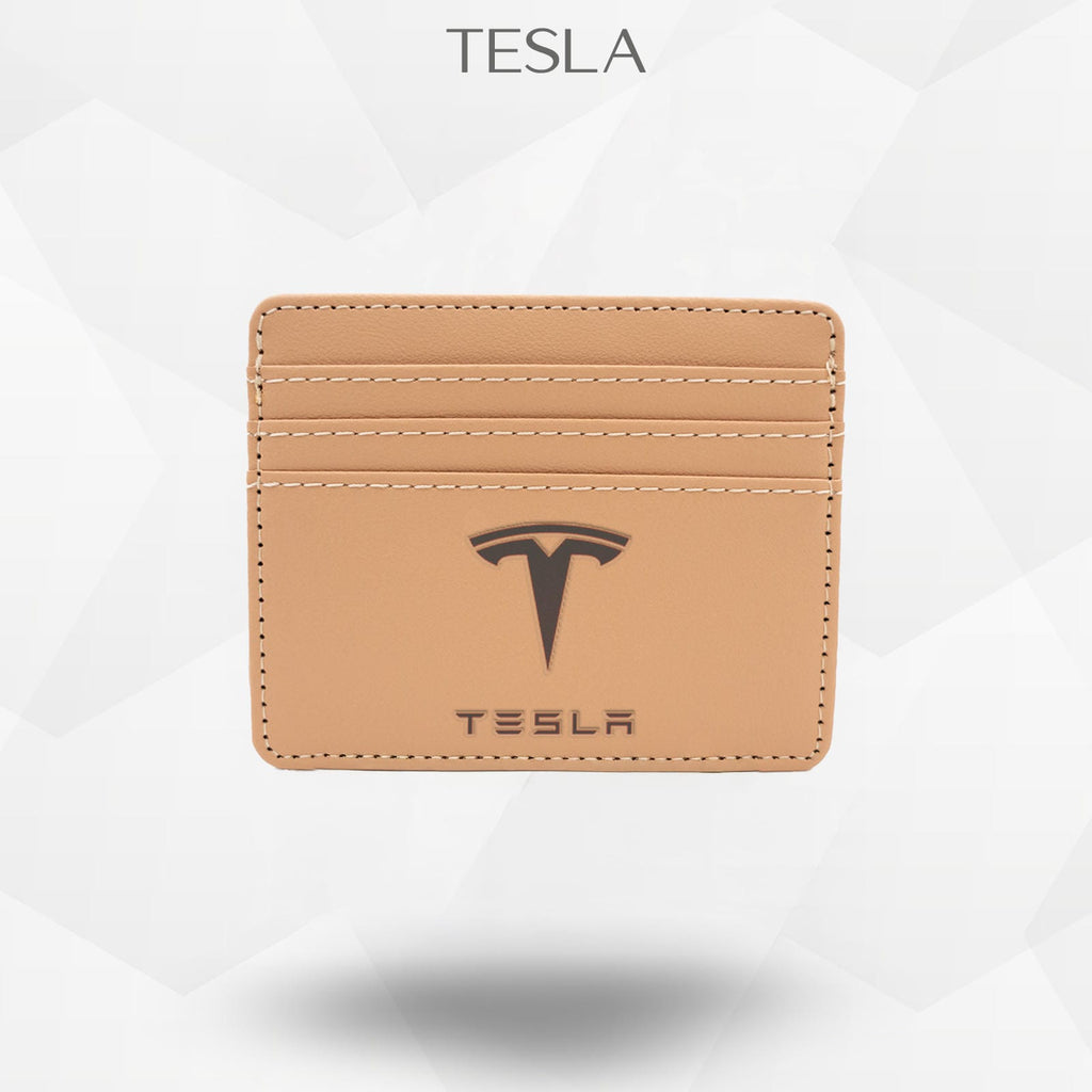Porte Carte Bancaire Tesla